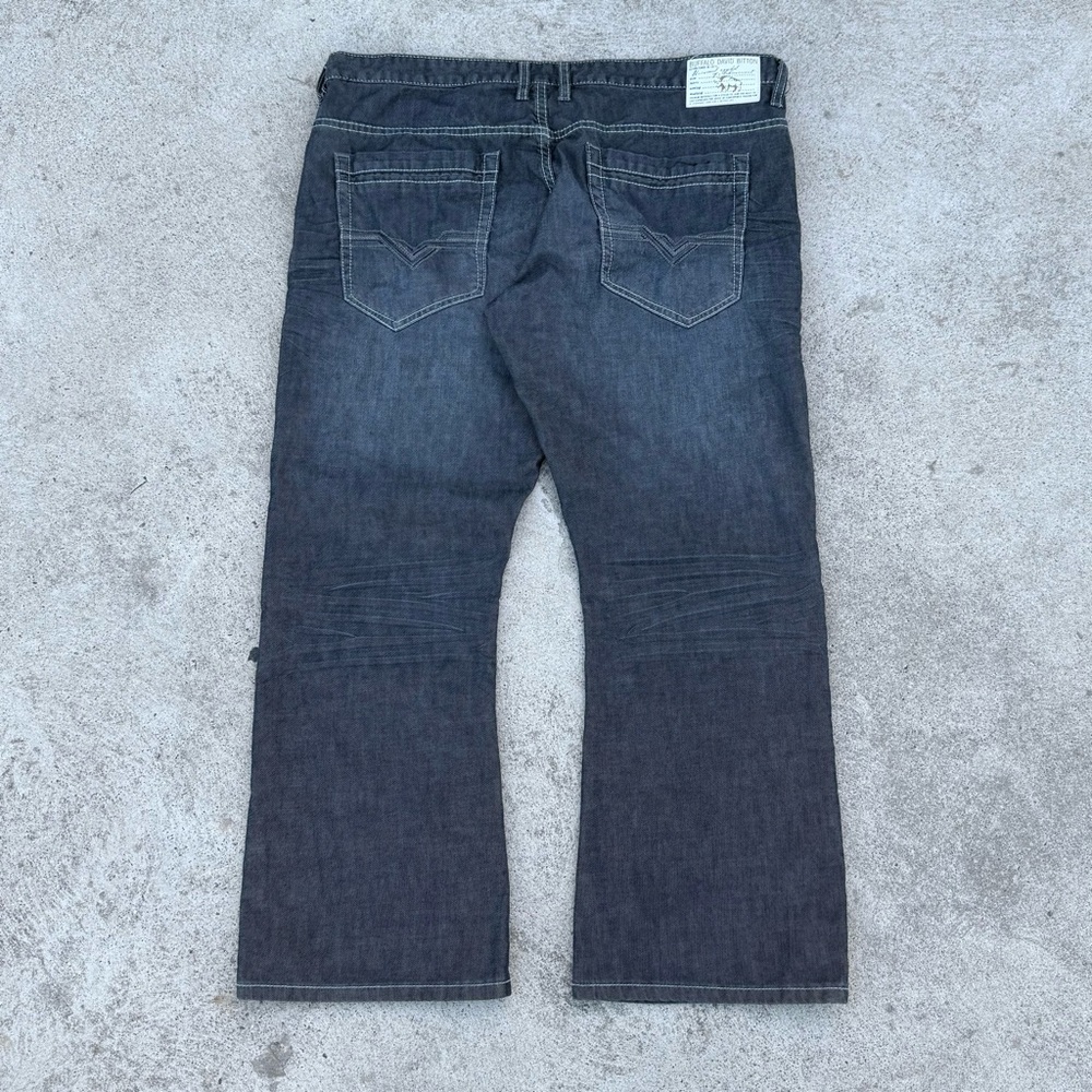 Buffalo David Bitton Men’s King Slim Bootcut Jeans Dark Wash Size 38